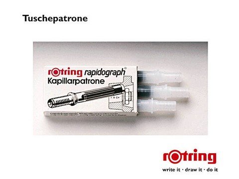 Cartouches d'encre spéciale rouge lot de 3