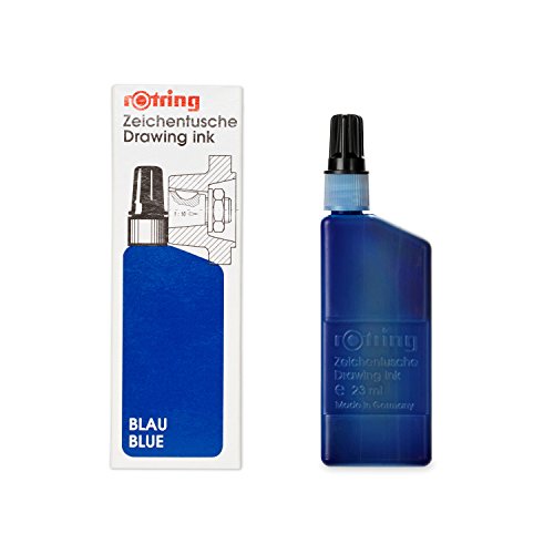 Bleu 23ml d'encre de dessin