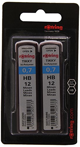 Mines 1904837 lot de 2 recharges pour porte-min...