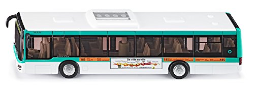 - 3734f -   véhicule sans piles - bus urbain ra...