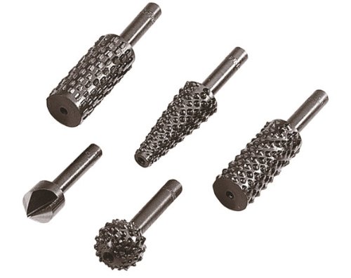 2540000 assortiment de 4 râpes + 1 fraise