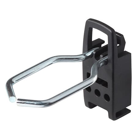 WOLFCRAFT 5 Crochets doubles L35mm pour panneau...