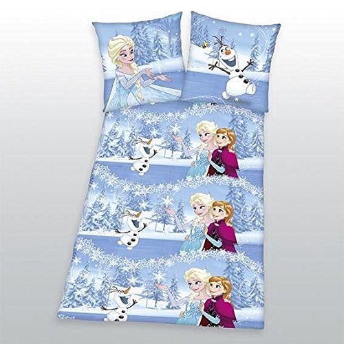 Parure de Lit La Reine des Neiges 140x200 cm: H...