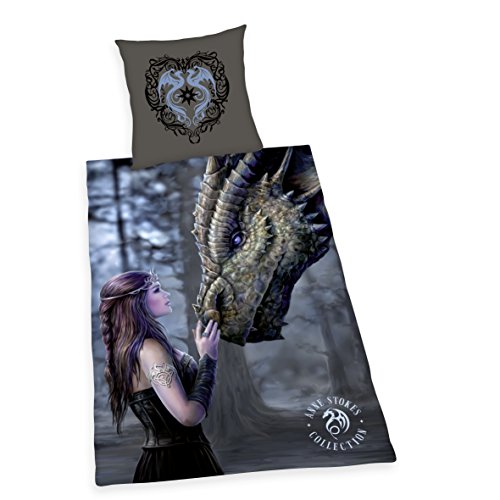 4481201050 parure de lit fantaisie avec imprimé...