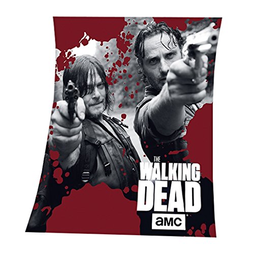 The Walking Dead Plaid Polaire 130 x 160 cm