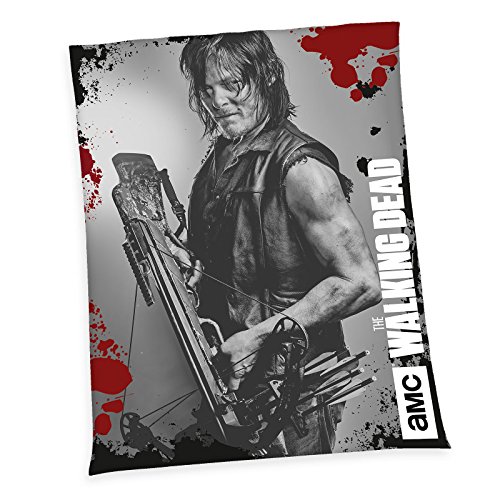 The Walking Dead Couverture laine polaire Walking Dead Daryl 150x200cm code EAN 4006891904676 