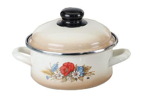 ELO Kornblume 19120 marmite émaillée motif bleuet 20 cm code EAN 4006925191201 