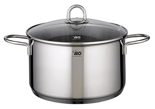 90916 agate marmite avec couvercle, acier inoxy...