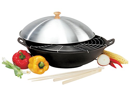 382860 wok fonte 36 cm
