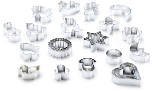 612911 lot de 25 emporte-pièces assortis