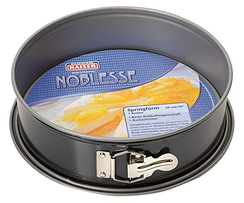 Noblesse moule à charnière 2 bases 20 cm