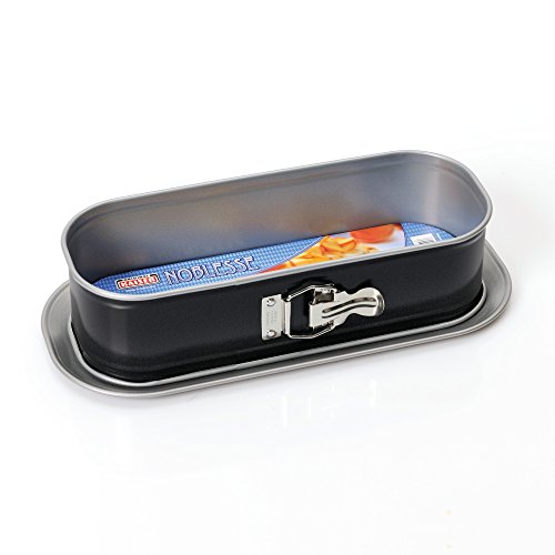 Noblesse moule à pain à charnière 30 cm x 11 cm...