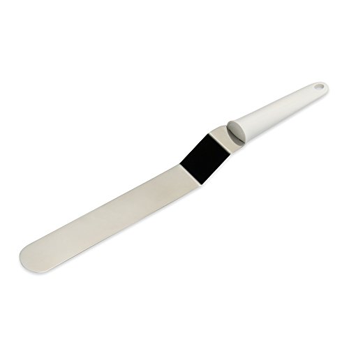 2055921 pâtisserie spatule coudée 38 cm