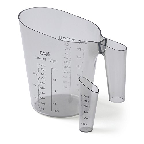 769387 verre mesureur 2 pièces plastique transp...