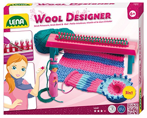 LENA Ensemble « Tricot » travaux manuels, multi...
