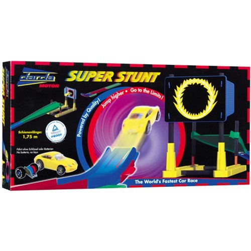 Simm Darda 50201 Super Stunt - Set de piste avec tremplin et mur de briques code EAN 4006942749508 