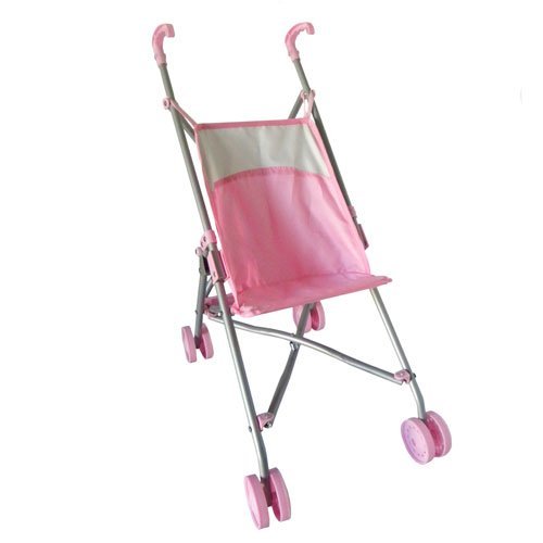 - 802049 - poupée - poussette canne - 56 cm - c...