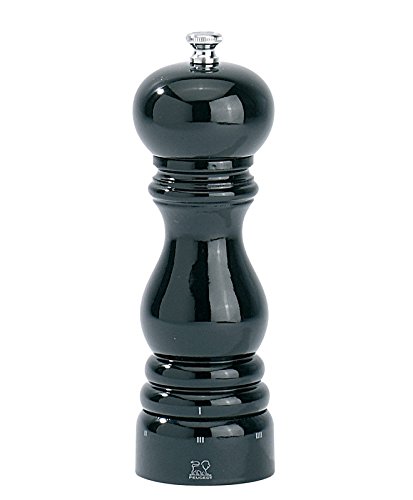 Paris u'select moulin à poivre laqué noir 18 cm