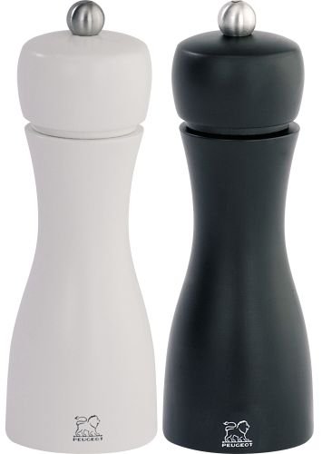 Tahiti duo / 2/24260 moulins à poivre et sel bl...