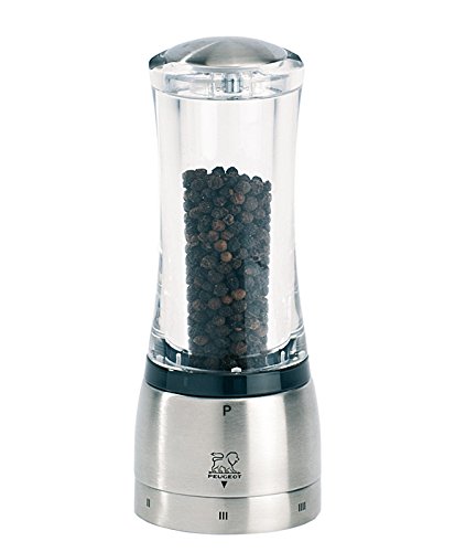 Daman u'select moulin à poivre inox / acrylic 1...