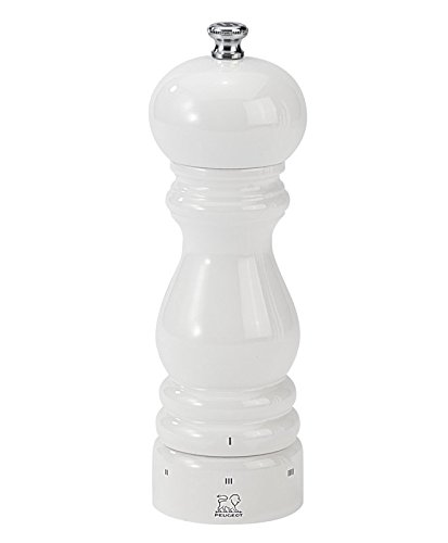 Paris u'select moulin à sel laqué blanc 18 cm
