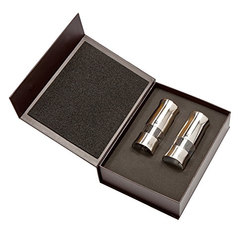 Saveurs 2/28480 zéli coffret duo moulin à poivr...