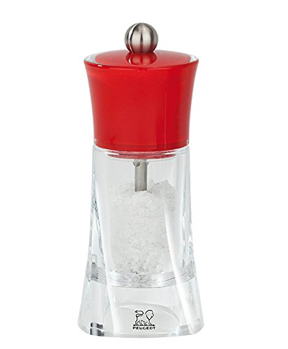 28985 moulin à sel molène rouge 14 cm