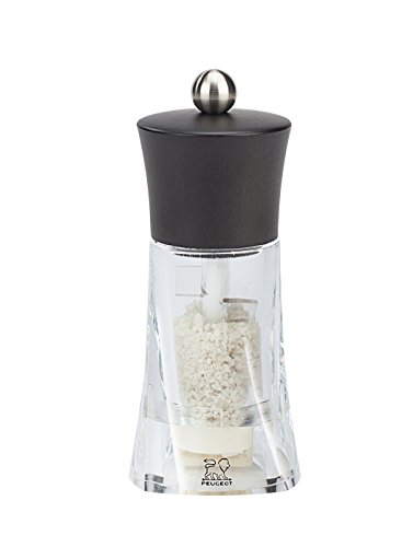 29937 oléron moulin à sel bois chocolat 14 cm