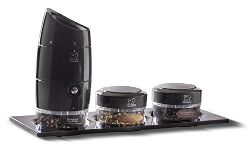 Peugeot Ref 31459 zanzibar moulin à poivre plastique anthracite 6 cm code EAN 4006950031459 