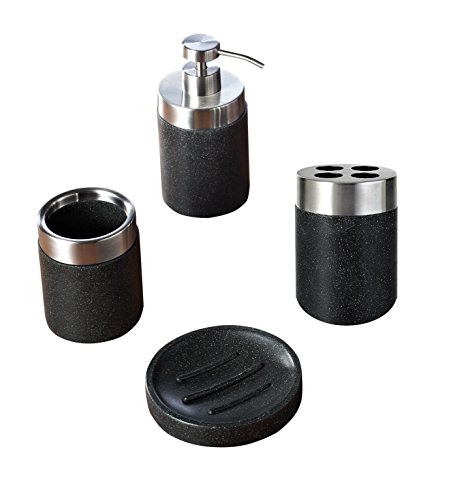 229929100-350 stone set d'accessoires 4 pièces ...