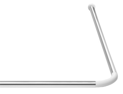 159500 barre de douche d'angle universelle alum...