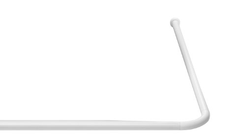 159501 barre de douche d'angle universelle alum...