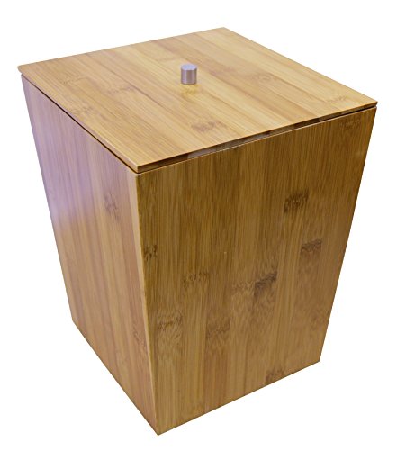 22070811 poubelle de salle de bain avec couverc...