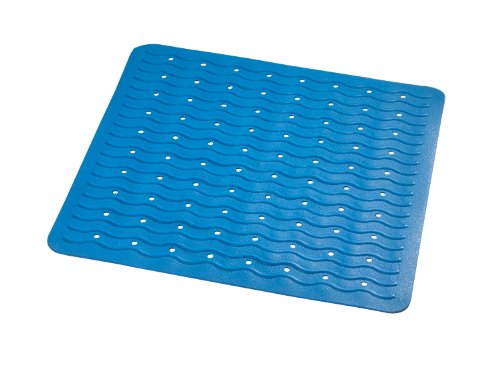 Ridder Playa 684030-350 tapis de douche bleu fluo 54 x 54 cm code EAN 4006956545905 