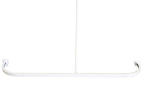 Ridder 525010-350 barre de douche arrondie blanc 90 x 90 x 90 cm code EAN 4006956546049 