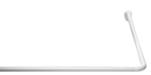 595010-350 tringle de douche universelle blanc ...