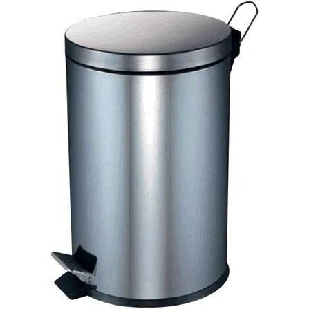 0520-849 poubelle à pédale inox 20 l