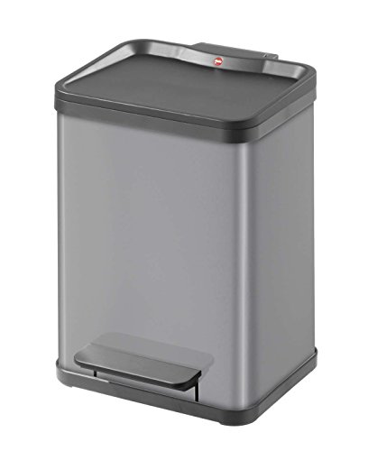 Poubelle Trento Eco Uno 19 Hailo 0619-022