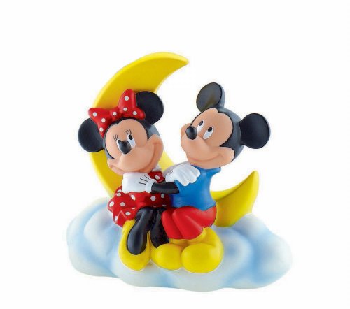 - b15214 - tirelire mickey et minnie - la maiso...
