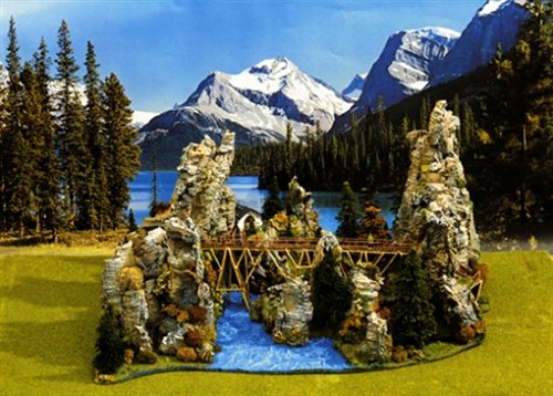 - 08810 - modélisme ferroviaire - rochers en li...