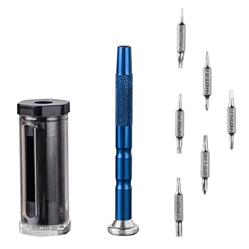 Set de 13 mini tournevis aimantés,torque, à fen...