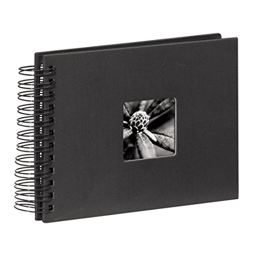 Fine art album photo spirale noir 24 x 17 (impo...