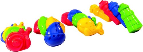 BABY-WALZ Les moules à sable Fashion 