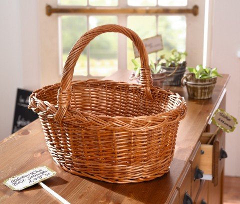 Natur panier en osier