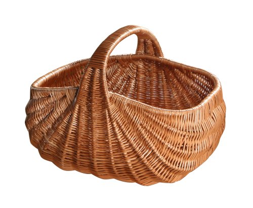 Grand panier en osier