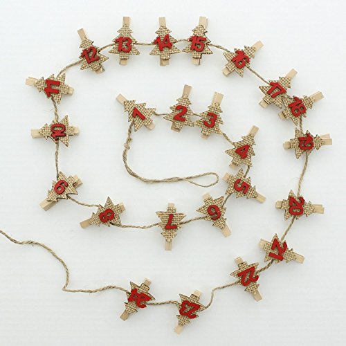 Set Avent, pour créer un calendrier de l'Avent,...