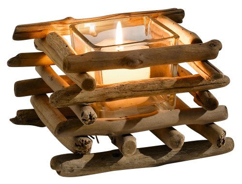 Frank Bougeoir en croisillons de bois naturel code EAN 4007299336618 