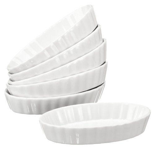 Küchenprofi Plat Crème Brûlée 6 Pièces
