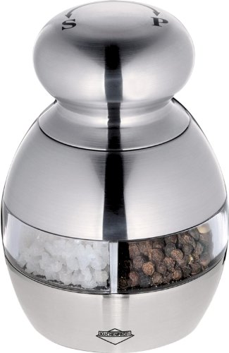 Contemporary moulin à poivre et à sel 2-en-1 11...