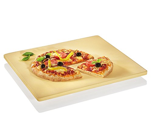 1086150040 pierre à pizza rectangulaire avec socle